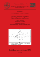 Section 2: Archomtrie / Archaeometry: Sessions gnrales et posters / General Sessions and Posters