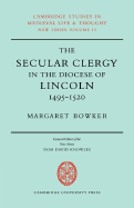 Secular Clergy Diocese Lincoln