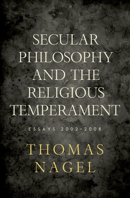 Secular Philosophy & Relig Tempreament C - Nagel, Thomas