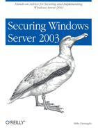 Securing Windows Server 2003