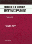 Securities Regulation: Statutory Supplement