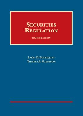 Securities Regulation - Gabaldon, Theresa