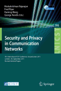 Security and Privacy in Communication Networks: 7th International Icst Conference, Securecomm 2011, London, September 7-9, 2011, Revised Selected Papers