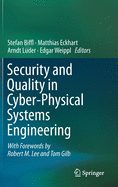 Security and Quality in Cyber-Physical Systems Engineering: With Forewords by Robert M. Lee and Tom Gilb