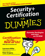 Security+ Certification for Dummies - Miller, Lawrence C, and Gregory, Peter H