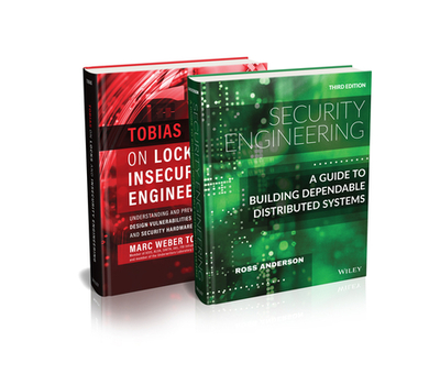 Security Engineering and Tobias on Locks Two-Book Set - Anderson, Ross, and Tobias, Marc Weber