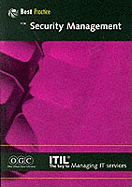Security Management - Central Computer & Telecommunications Agency, and Cazemier, Jacques A. (Volume editor)