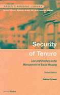 Security of Tenure - Dymond, Andrew