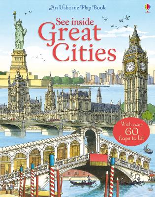 See Inside Great Cities - Jones, Rob Lloyd, and David Hancock (Illustrator)