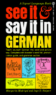 See It and Say It in German