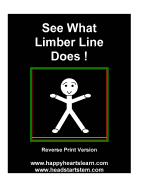 See What Limber Line Does ! Reverse Print Version