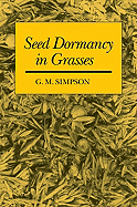 Seed Dormancy in Grasses - Simpson, G M