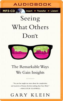 Seeing What Others Don't: The Remarkable Ways We Gain Insights - Klein, Gary