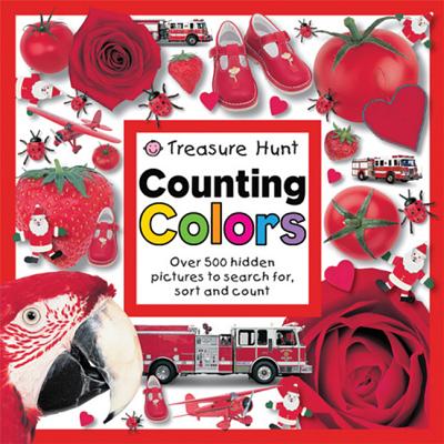Seek and Find Counting Colors: Seek & Find - Priddy, Roger