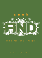 Seek Find-CEV-Large Print: The Bible for All People