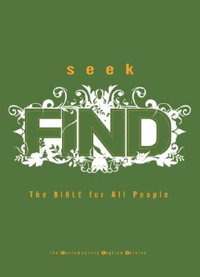 Seek Find-CEV-Large Print: The Bible for All People - American Bible Society