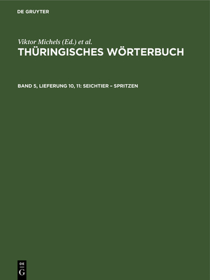 Seichtier - Spritzen - Rosenkranz, H (Editor), and Sch?ftlein, R (Editor), and Schrickel, H (Editor)