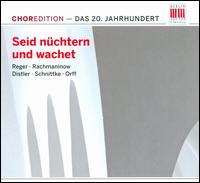 Seid nchtern und wachet - Tobias Berndt (soprano); Berlin Radio Chorus (choir, chorus); C. Ph. E. Bach Ensemble (choir, chorus);...