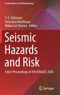 Seismic Hazards and Risk: Select Proceedings of 7th Icragee 2020