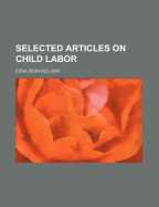 Selected Articles on Child Labor