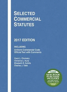 Selected Commercial Statutes: 2017 Edition