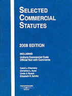 Selected Commercial Statutes