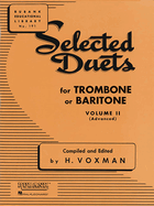 Selected Duets for Trombone or Baritone