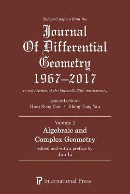 Selected Papers from the Journal of Differential Geometry 1967-2017, Volume 2 - Donaldson, Simon (Editor)