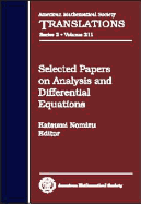 Selected Papers on Analysis and Differential Equations - Nomizu, Katsumi