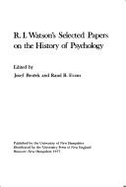 Selected Papers on the History of Psychology