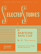 Selected Studies: For Baritone B.C.