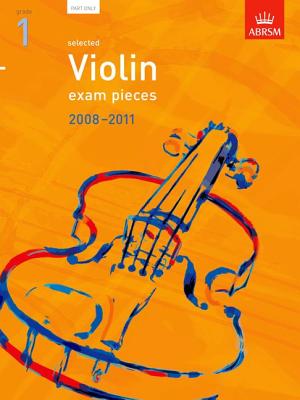 Selected Violin Exam Pieces 2008-2011: Grade 1 Part - Jones, Edward Huws (Editor)