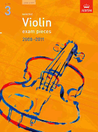 Selected Violin Exam Pieces 2008-2011: Grade 3