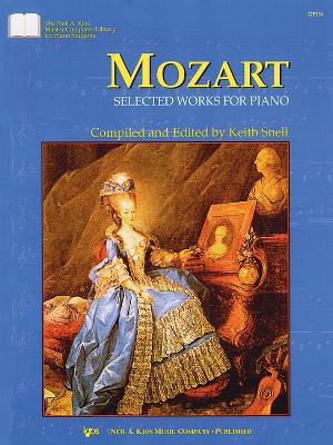 Selected Works for Piano - Mozart, Wolfgang Amadeus