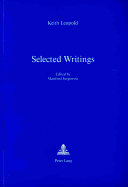 Selected Writings: Edited by Manfred Jurgensen