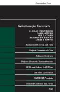 Selections for Contracts, 2013