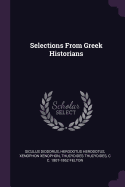 Selections from Greek Historians