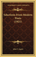 Selections from Modern Poets (1921)