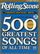 Selections from Rolling Stone Magazine's 500 Greatest Songs of All Time (Instrumental Solos), Vol 2: Alto Sax, Book & CD