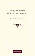 Selections from the Poems of Percy Bysshe Shelley