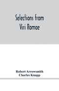 Selections from Viri Romae