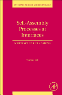 Self-Assembly Processes at Interfaces: Multiscale Phenomena Volume 21
