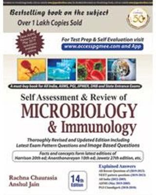 Self Assessment & Review of Microbiology & Immunology - Chaurasia, Rachna, and Jain, Anshul
