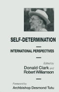 Self-Determination: International Perspectives