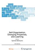 Self-Organization, Emerging Properties, and Learning - Babloyantz, Agnessa