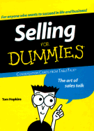 Selling for Dummies: Conversation Cards from TableTalk: The Art of Sales Talk