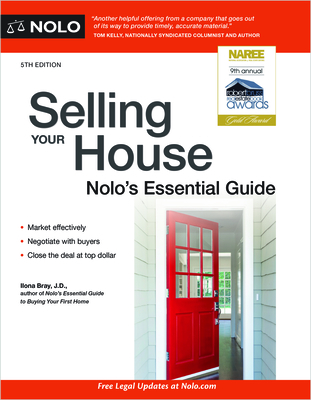 Selling Your House: Nolo's Essential Guide - Bray, Ilona