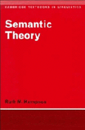 Semantic Theory