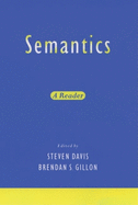 Semantics: A Reader