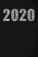 Senior Class of 2020: Word Art Senior Year Graduation Graduate Notebook Journal Diary Logbook